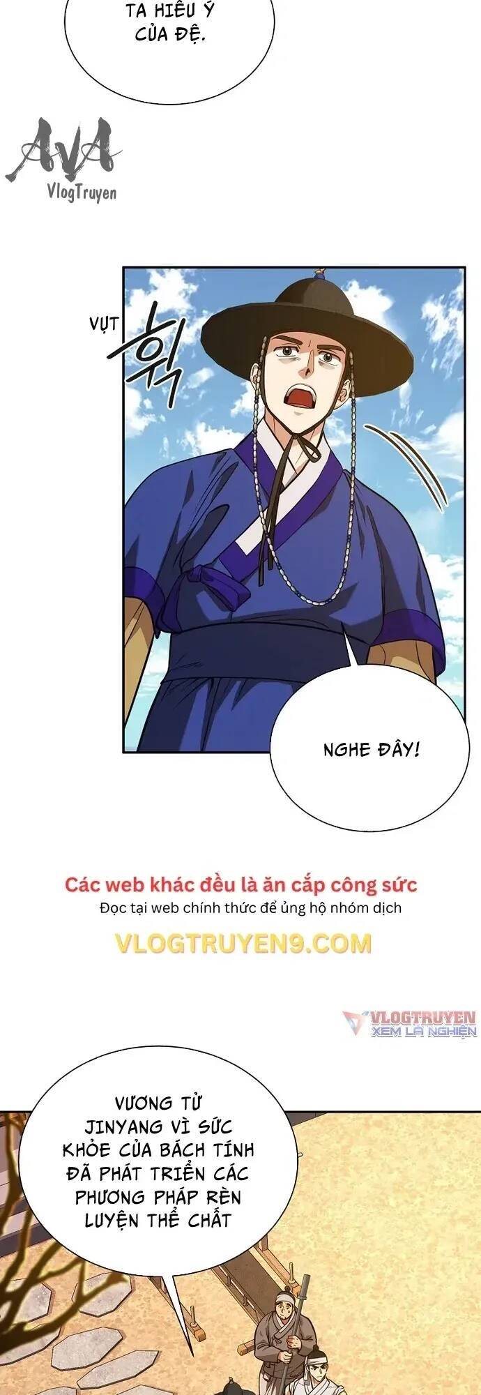 Muscle Joseon Chapter 6 - 36