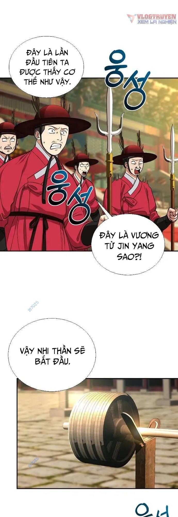 Muscle Joseon Chapter 9 - 16