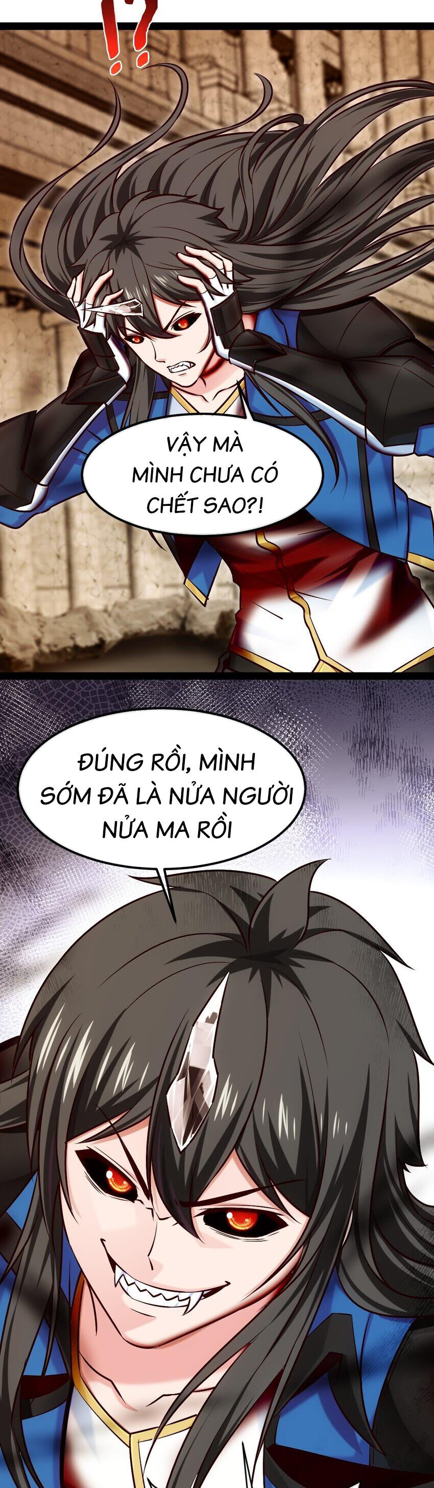 Ma Thú Kiếm Thánh Dị Giới Tung Hoành Chapter 328 - 9