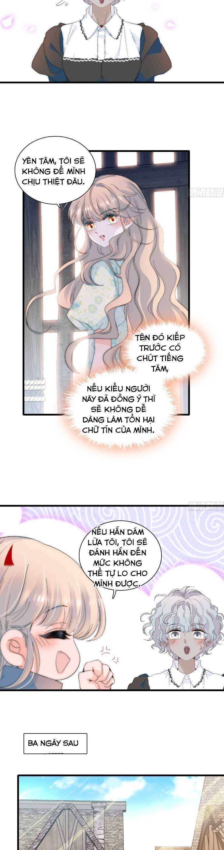 Khi Tử Tước Tiểu Thư Phát Điên Thì Ai Cô Ấy Cũng Cắn Chapter 33 - 11