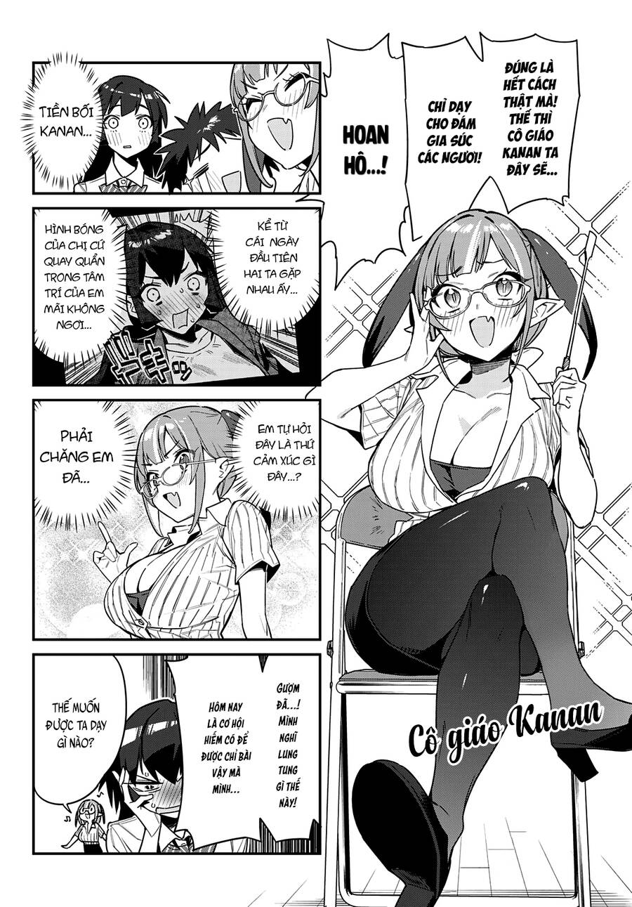 Kanan-Sama Dễ Dụ Thật Đấy! Chapter  19 - 3