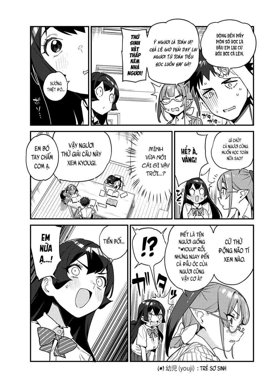 Kanan-Sama Dễ Dụ Thật Đấy! Chapter  19 - 4