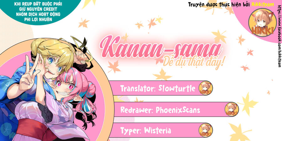 Kanan-Sama Dễ Dụ Thật Đấy! Chapter 20 - 1