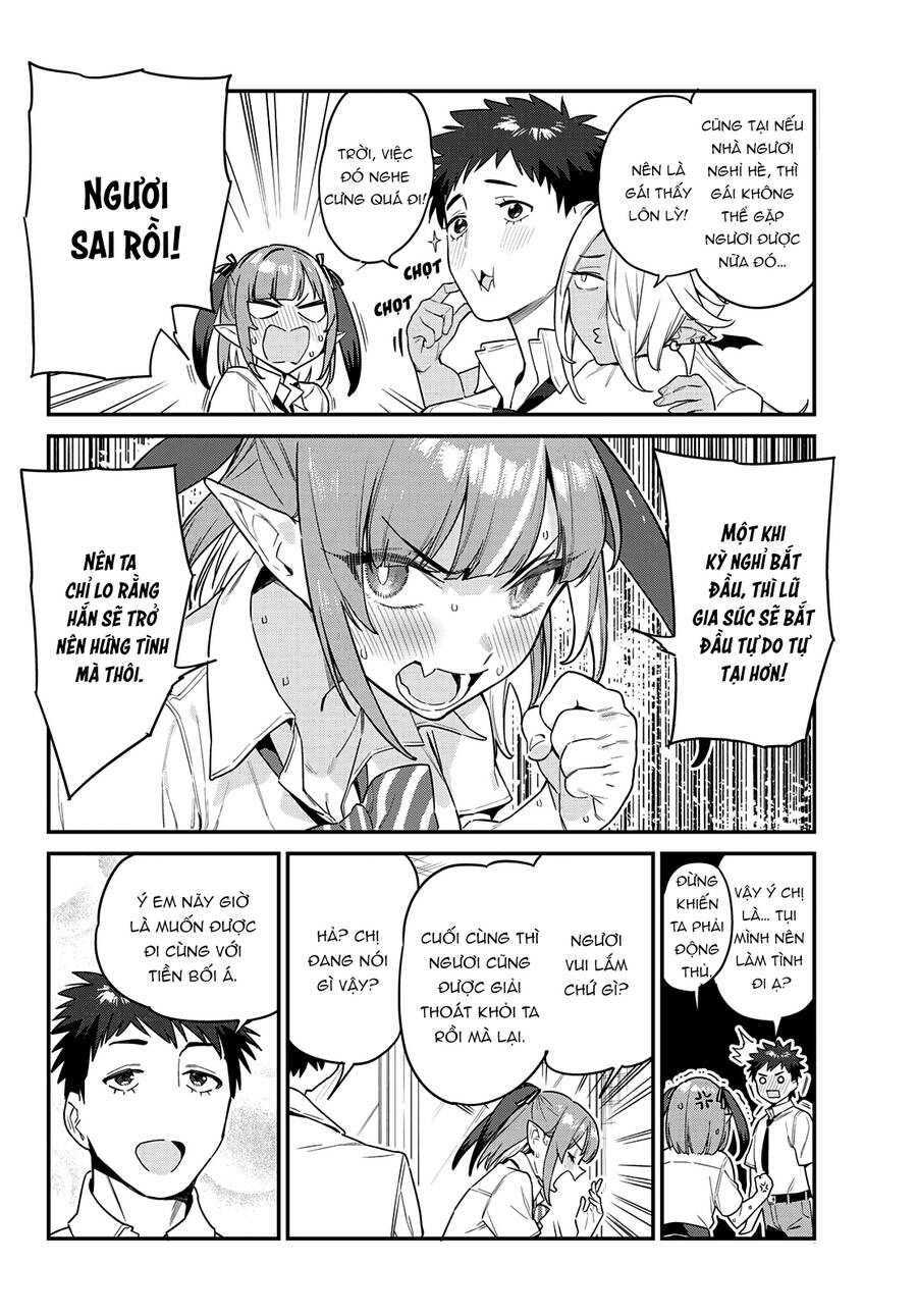 Kanan-Sama Dễ Dụ Thật Đấy! Chapter  20 - 3
