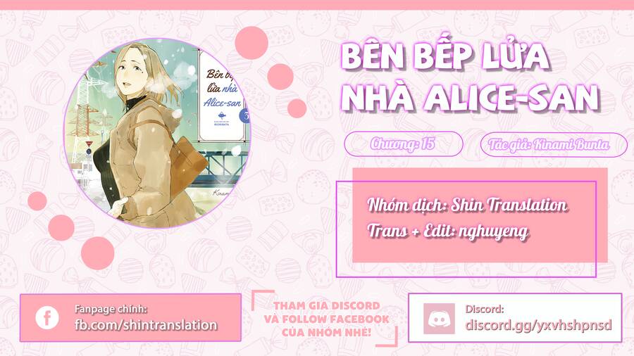 Bên Bếp Lửa Nhà Alice-San Chapter 15 - 1
