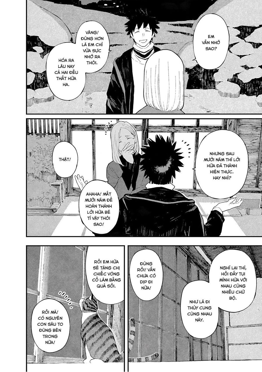 Bên Bếp Lửa Nhà Alice-San Chapter 19 - 21