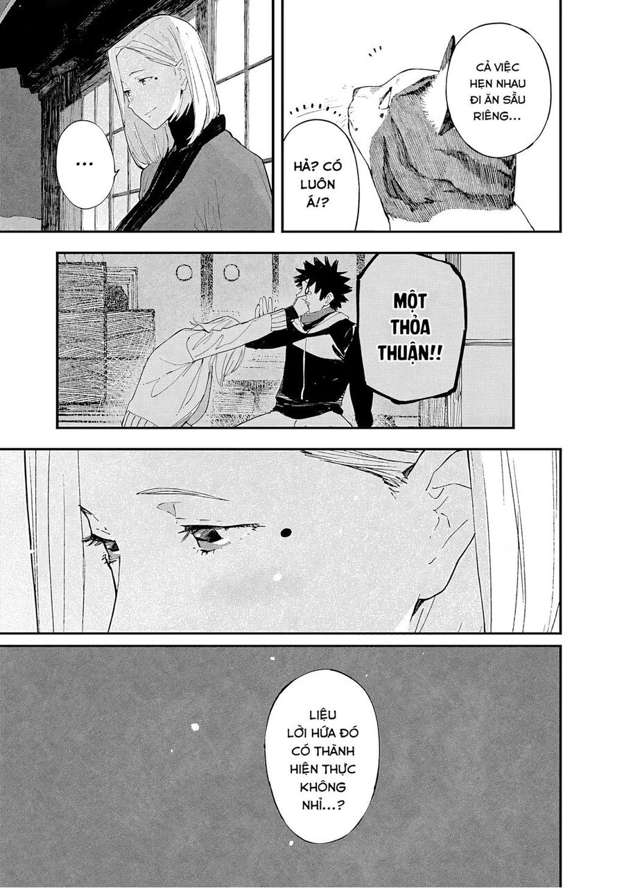 Bên Bếp Lửa Nhà Alice-San Chapter 19 - 22