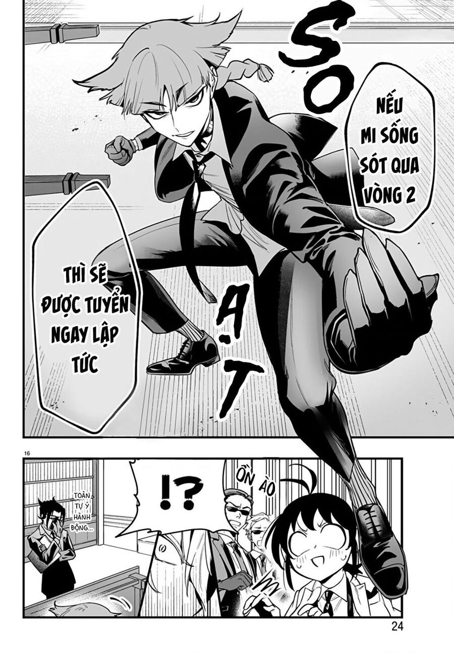 Mairimashita! Iruma-Kun: If Episode Of Mafia Chapter 4 - 19