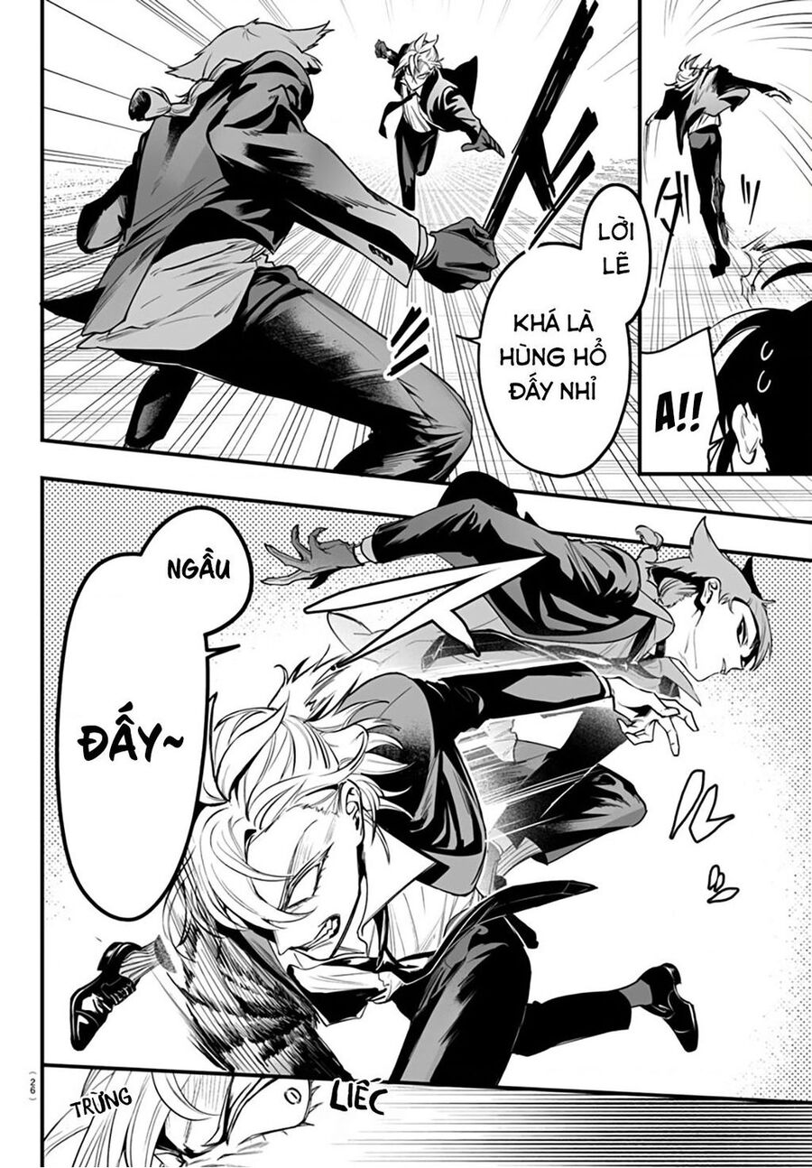 Mairimashita! Iruma-Kun: If Episode Of Mafia Chapter 4 - 21