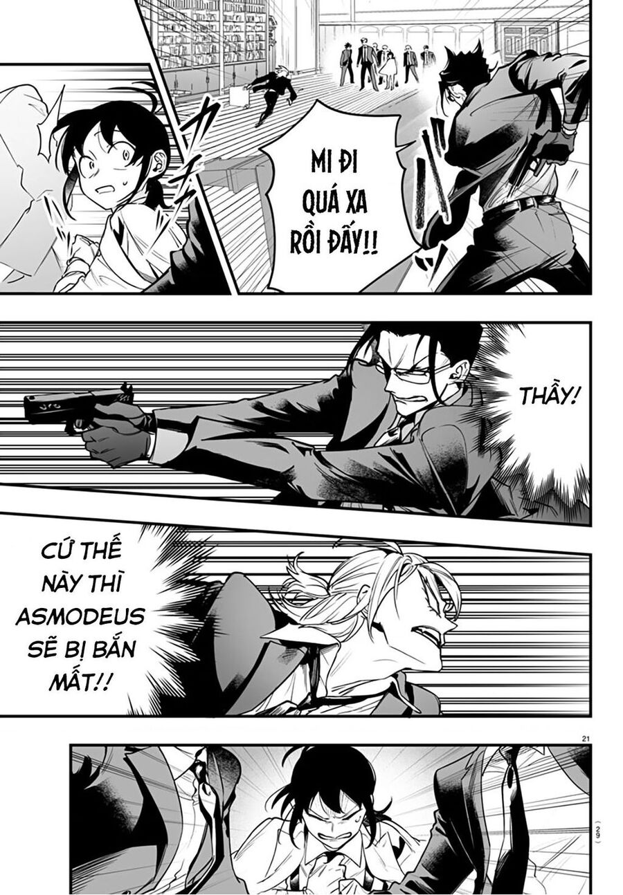 Mairimashita! Iruma-Kun: If Episode Of Mafia Chapter 4 - 24