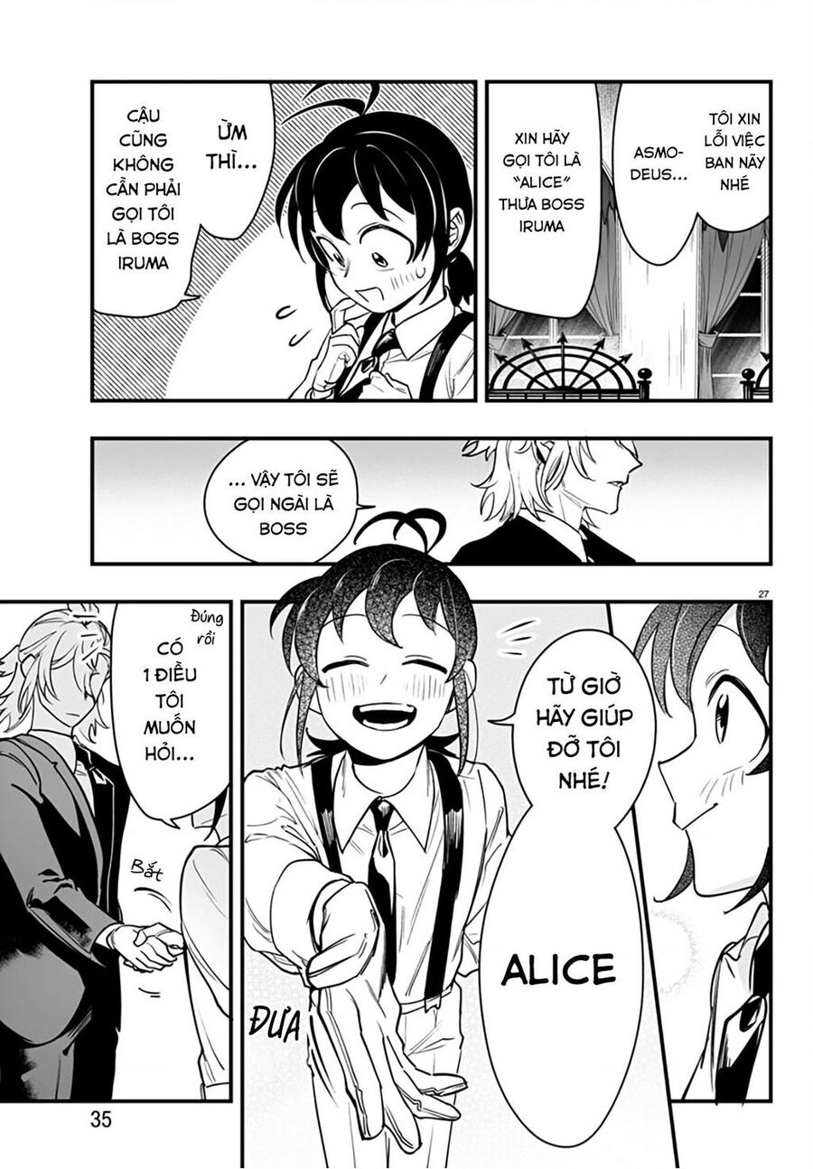 Mairimashita! Iruma-Kun: If Episode Of Mafia Chapter 4 - 29