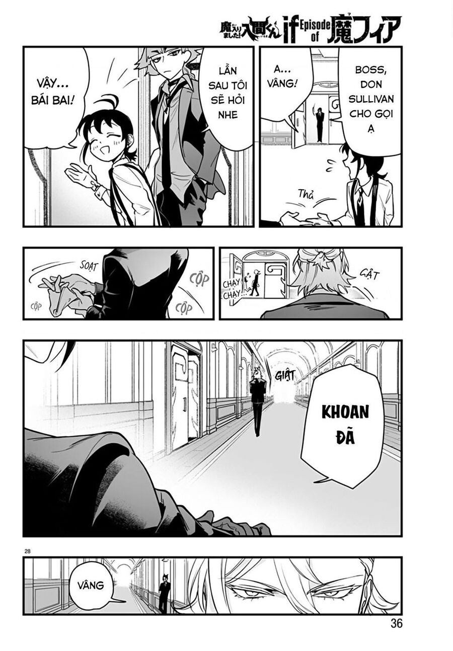 Mairimashita! Iruma-Kun: If Episode Of Mafia Chapter 4 - 30