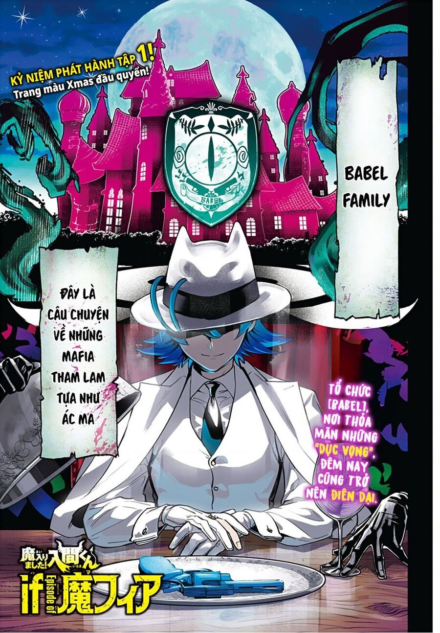 Mairimashita! Iruma-Kun: If Episode Of Mafia Chapter 4 - 3