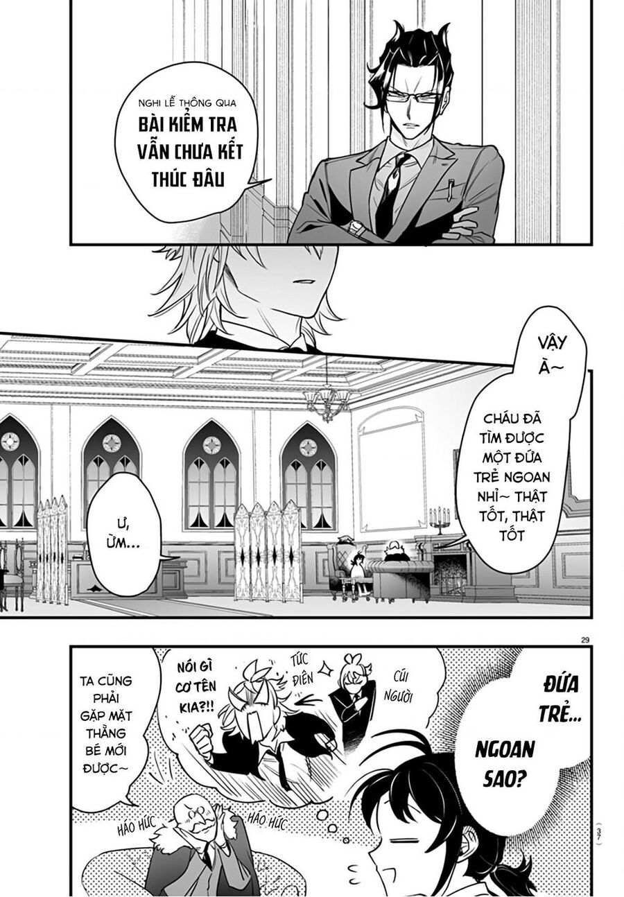 Mairimashita! Iruma-Kun: If Episode Of Mafia Chapter 4 - 31