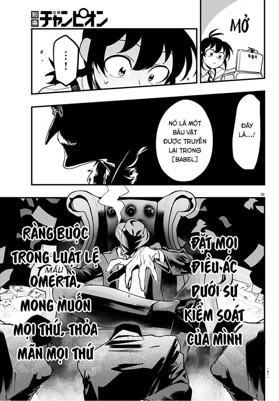 Mairimashita! Iruma-Kun: If Episode Of Mafia Chapter 4 - 35