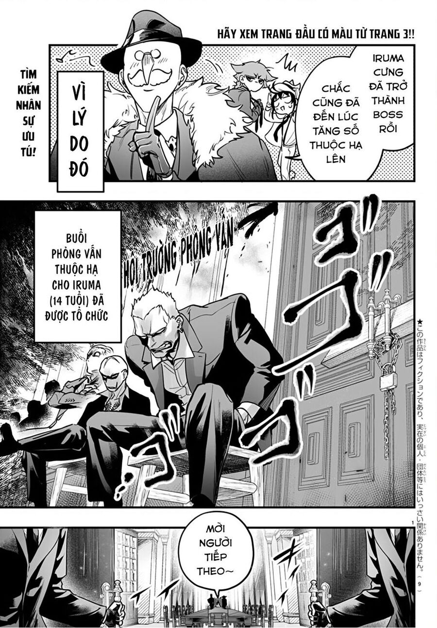 Mairimashita! Iruma-Kun: If Episode Of Mafia Chapter 4 - 5