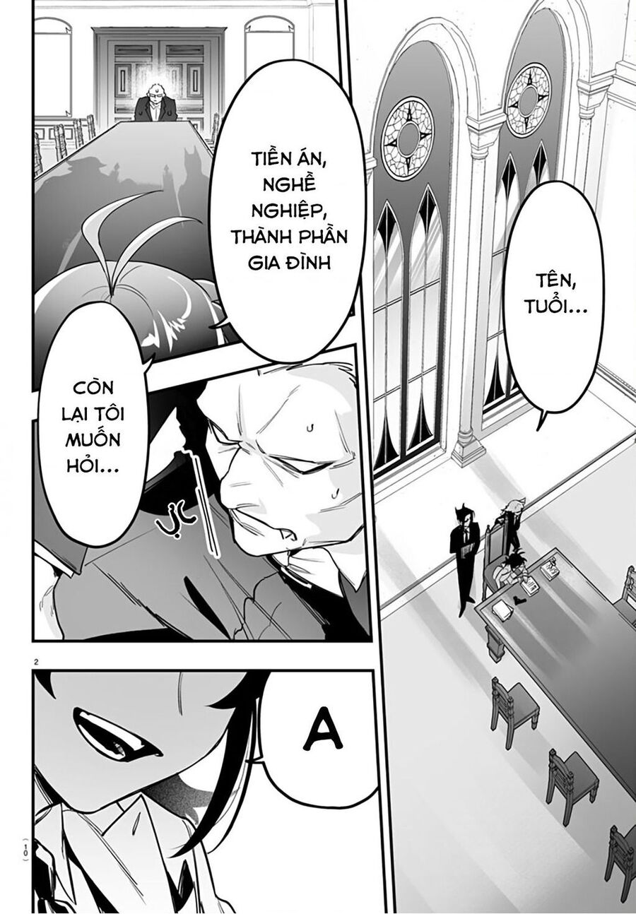 Mairimashita! Iruma-Kun: If Episode Of Mafia Chapter 4 - 6