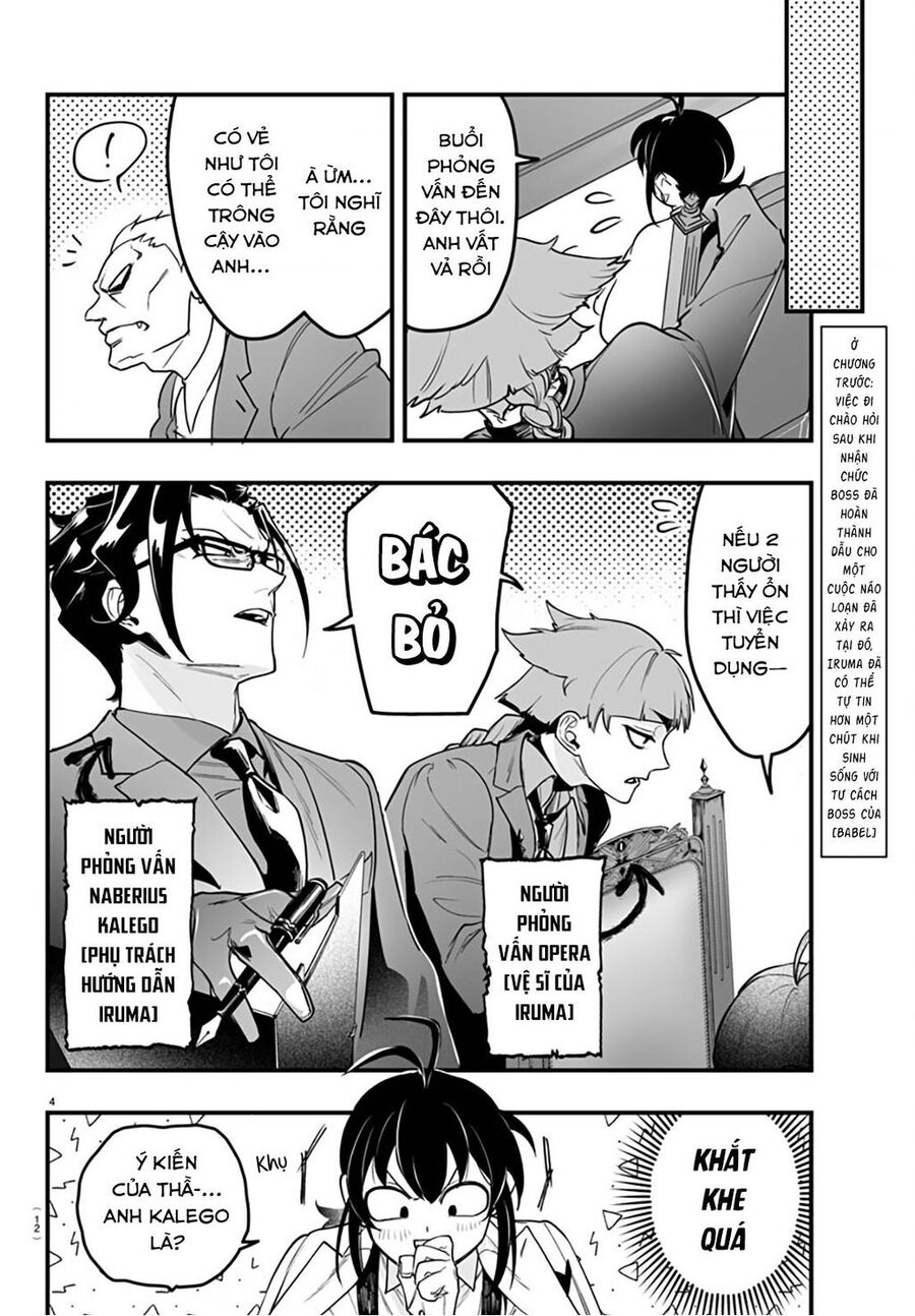 Mairimashita! Iruma-Kun: If Episode Of Mafia Chapter 4 - 8