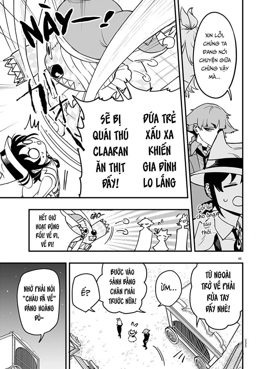 Mairimashita! Iruma-Kun: If Episode Of Mafia Chapter 5 - 44