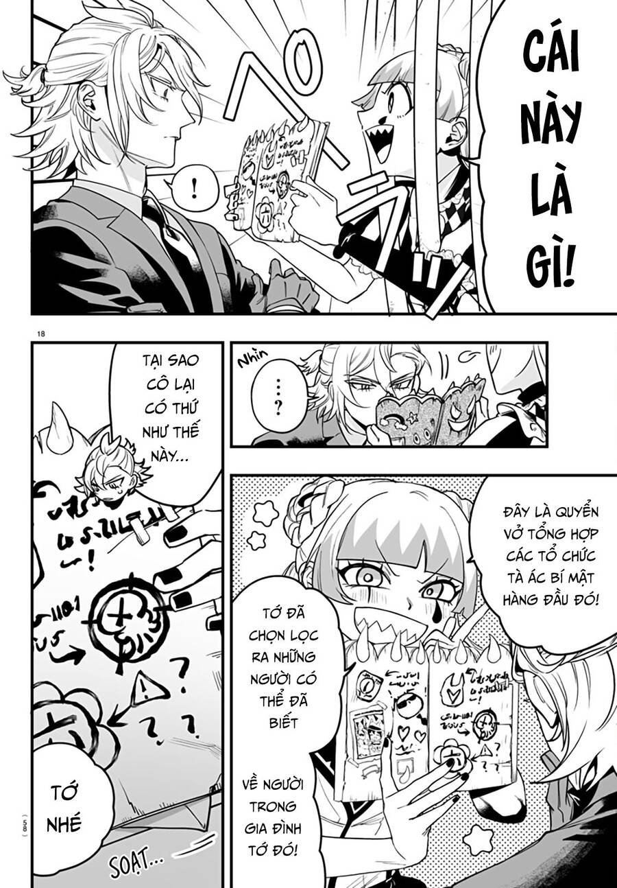 Mairimashita! Iruma-Kun: If Episode Of Mafia Chapter 6 - 22