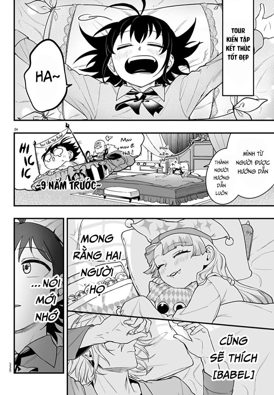 Mairimashita! Iruma-Kun: If Episode Of Mafia Chapter 7 - 23