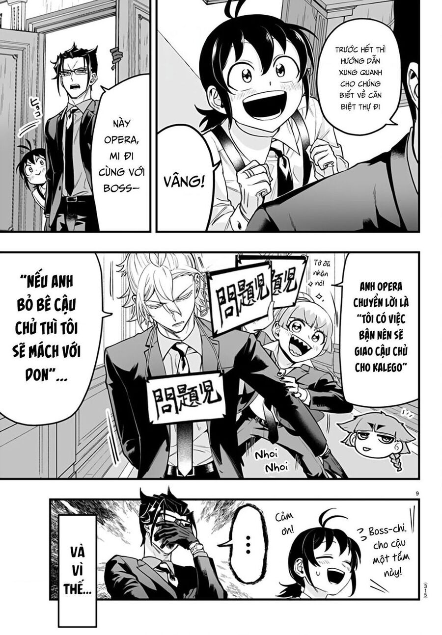 Mairimashita! Iruma-Kun: If Episode Of Mafia Chapter 7 - 10