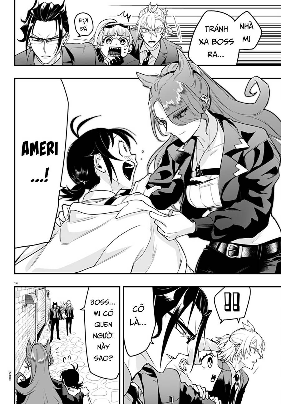 Mairimashita! Iruma-Kun: If Episode Of Mafia Chapter 8 - 14