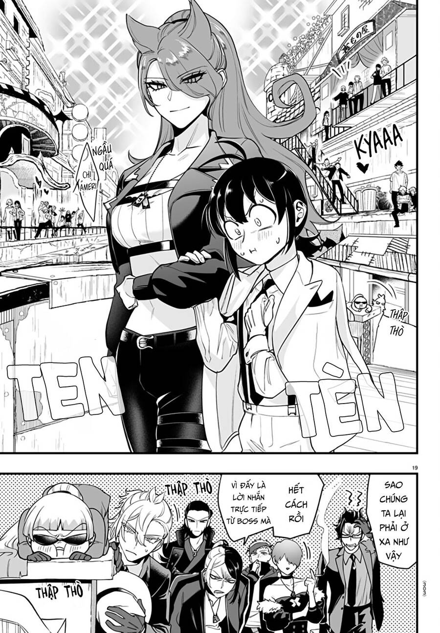 Mairimashita! Iruma-Kun: If Episode Of Mafia Chapter 8 - 18