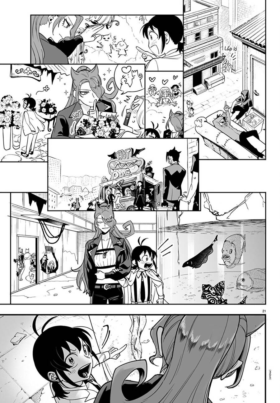 Mairimashita! Iruma-Kun: If Episode Of Mafia Chapter 8 - 20