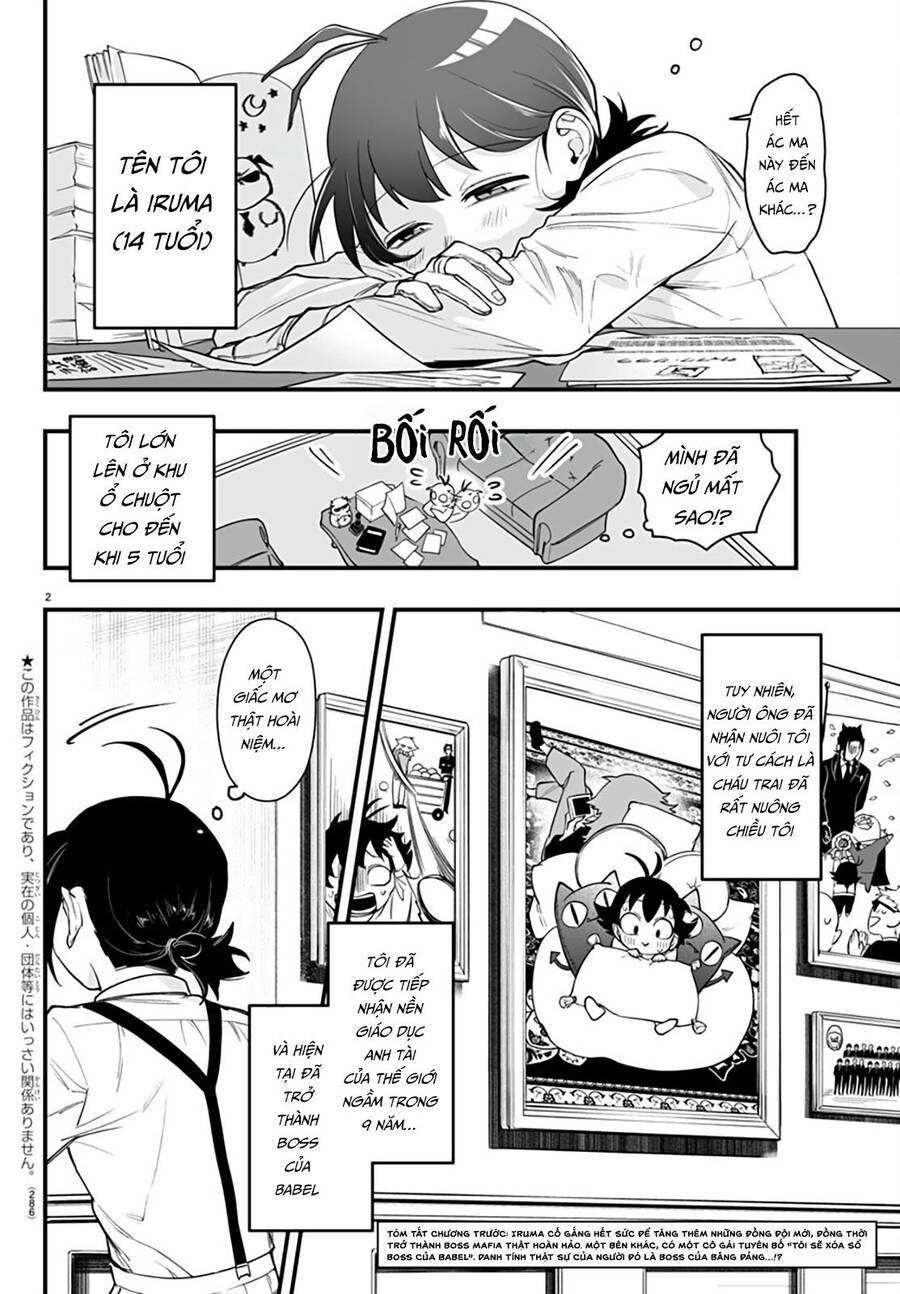 Mairimashita! Iruma-Kun: If Episode Of Mafia Chapter 8 - 3