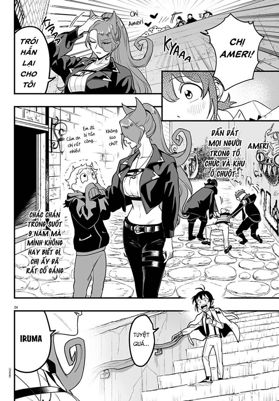 Mairimashita! Iruma-Kun: If Episode Of Mafia Chapter 8 - 23