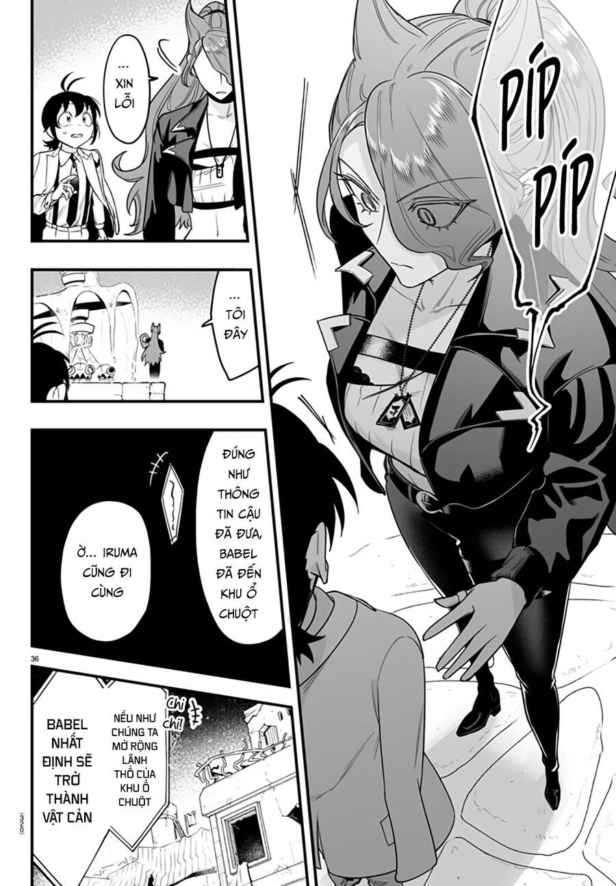 Mairimashita! Iruma-Kun: If Episode Of Mafia Chapter 8 - 33