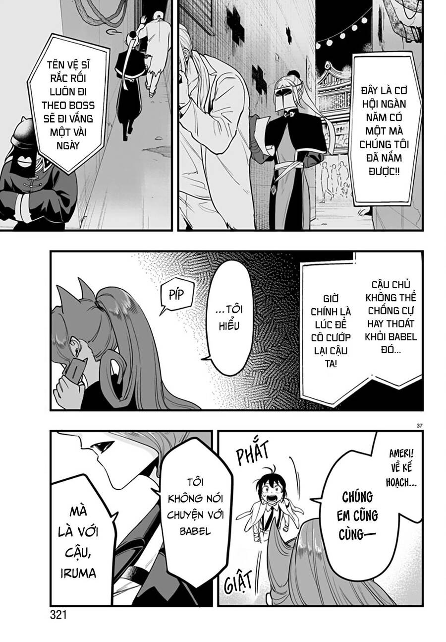 Mairimashita! Iruma-Kun: If Episode Of Mafia Chapter 8 - 34