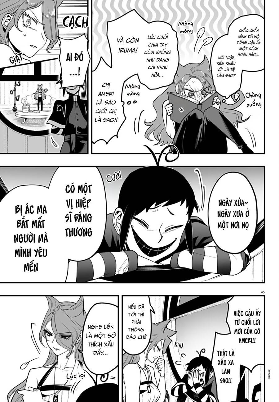 Mairimashita! Iruma-Kun: If Episode Of Mafia Chapter 8 - 42