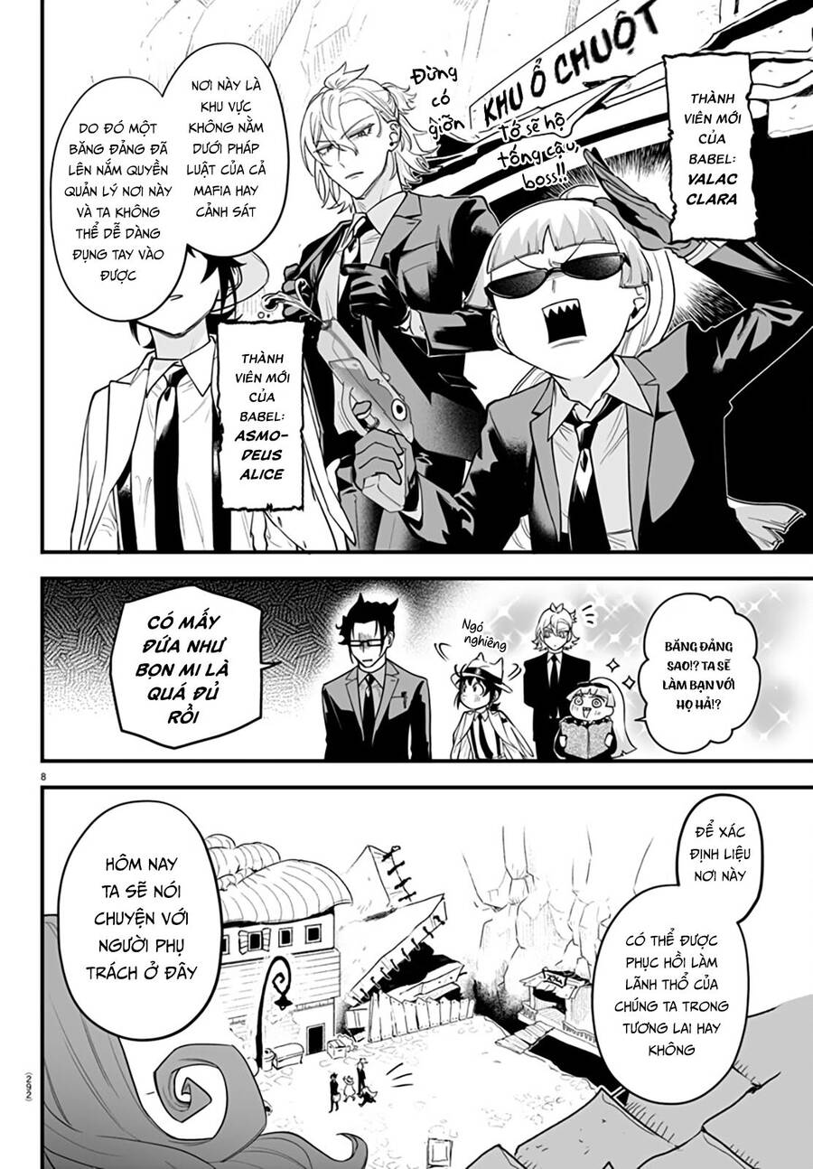 Mairimashita! Iruma-Kun: If Episode Of Mafia Chapter 8 - 9