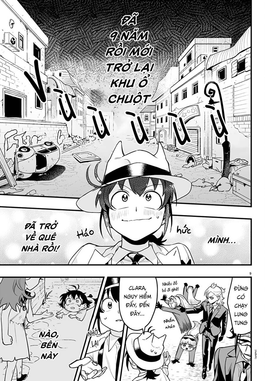 Mairimashita! Iruma-Kun: If Episode Of Mafia Chapter 8 - 10