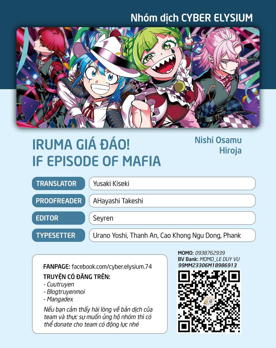 Mairimashita! Iruma-Kun: If Episode Of Mafia Chapter 9.5 - 1