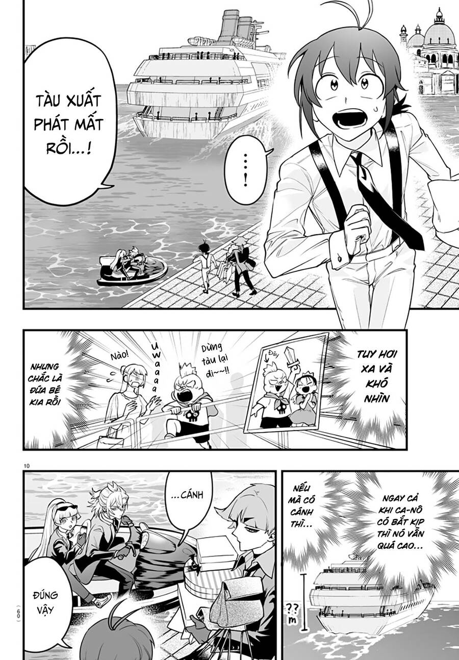 Mairimashita! Iruma-Kun: If Episode Of Mafia Chapter 9.5 - 11