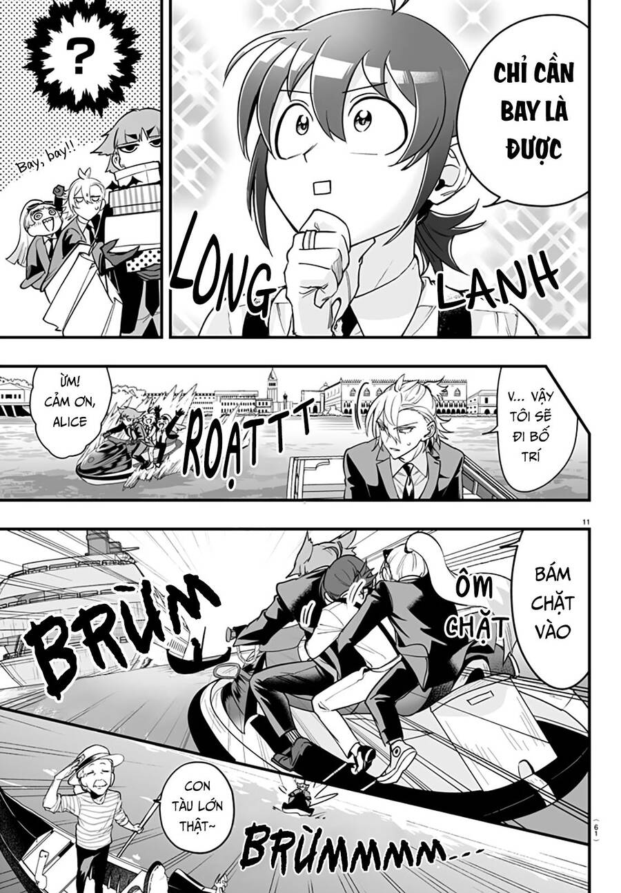 Mairimashita! Iruma-Kun: If Episode Of Mafia Chapter 9.5 - 12
