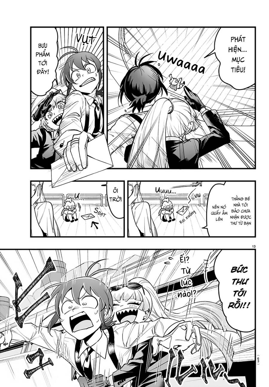 Mairimashita! Iruma-Kun: If Episode Of Mafia Chapter 9.5 - 14