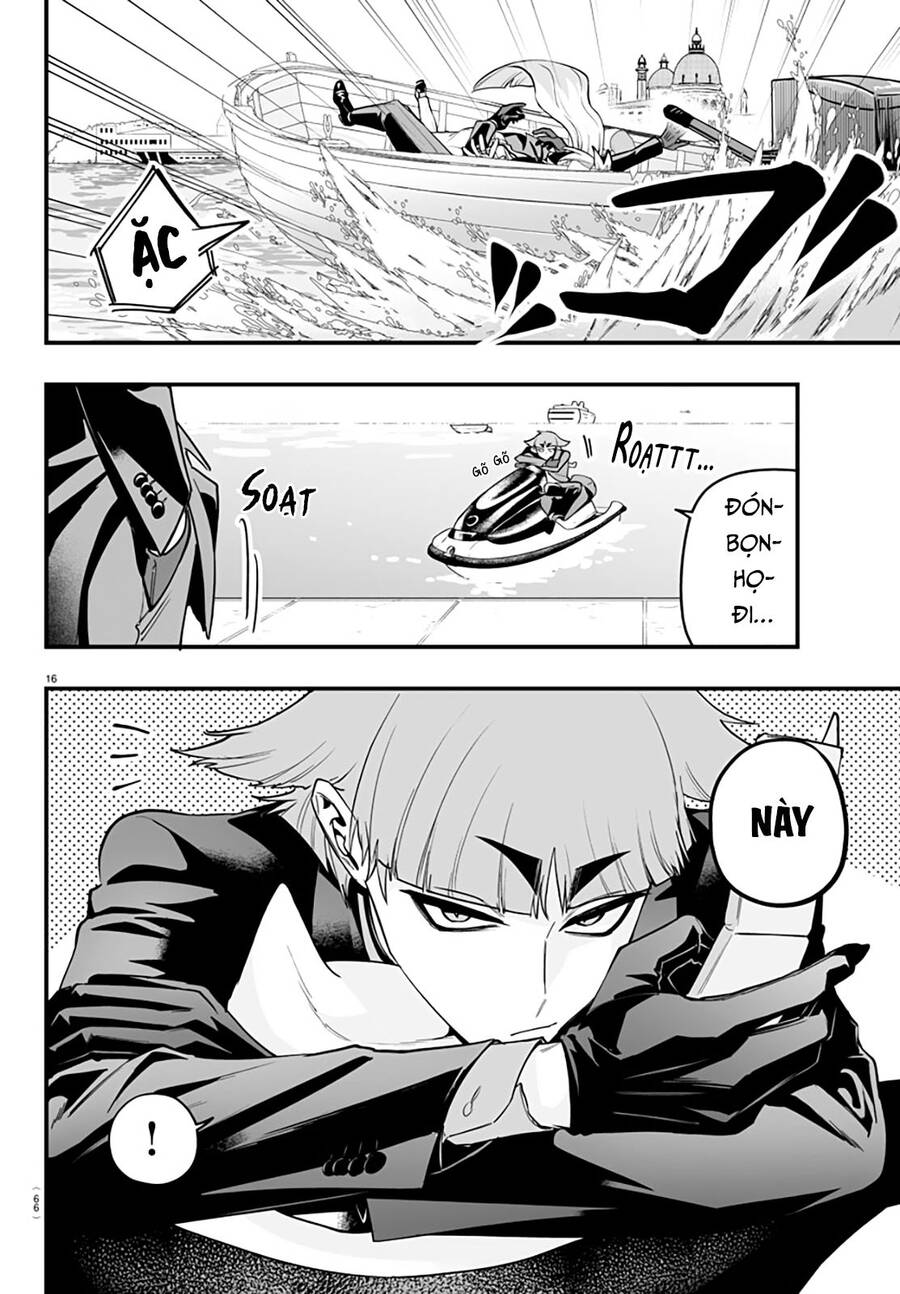 Mairimashita! Iruma-Kun: If Episode Of Mafia Chapter 9.5 - 16