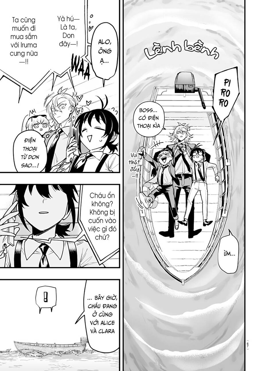 Mairimashita! Iruma-Kun: If Episode Of Mafia Chapter 9.5 - 17