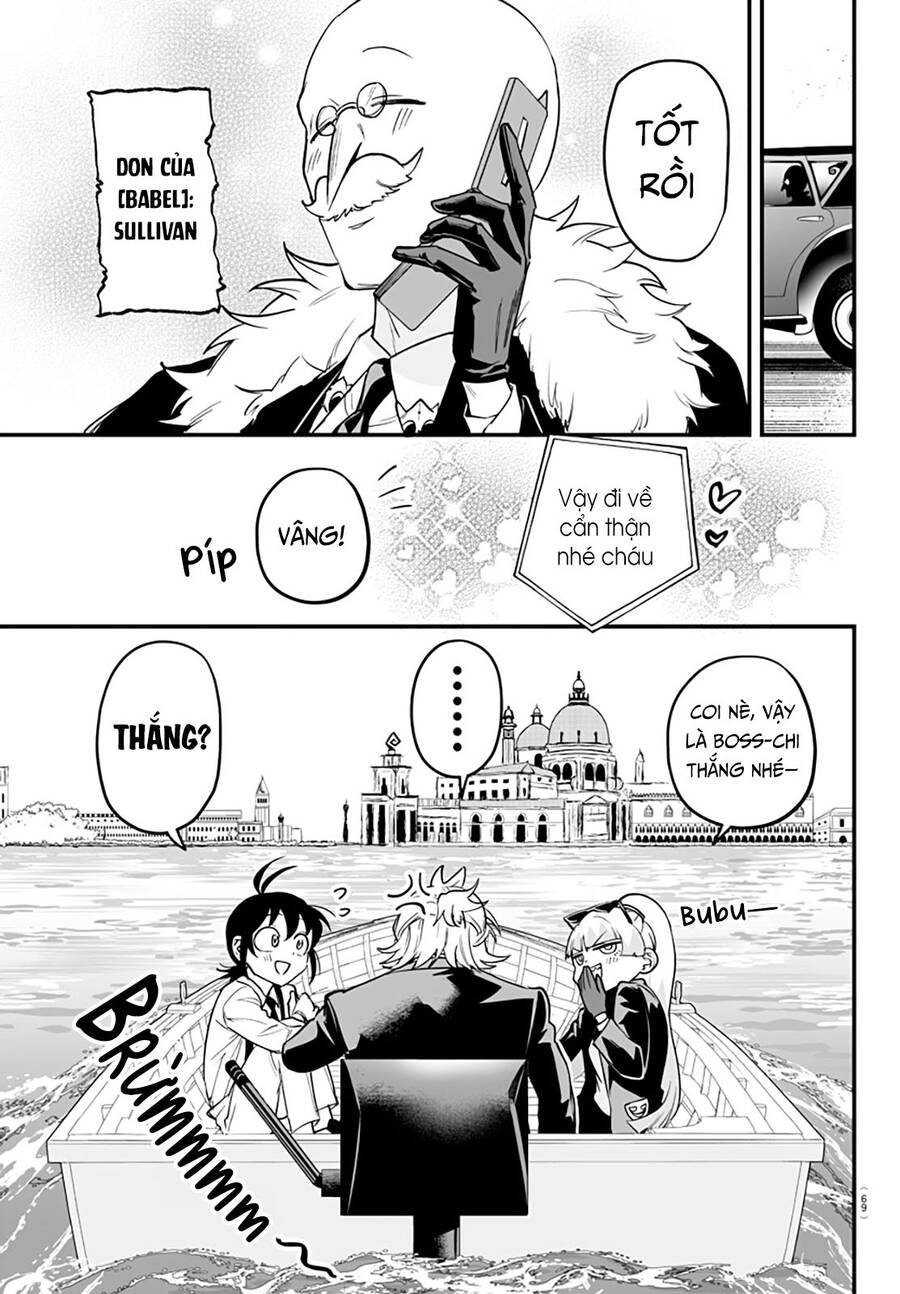 Mairimashita! Iruma-Kun: If Episode Of Mafia Chapter 9.5 - 19