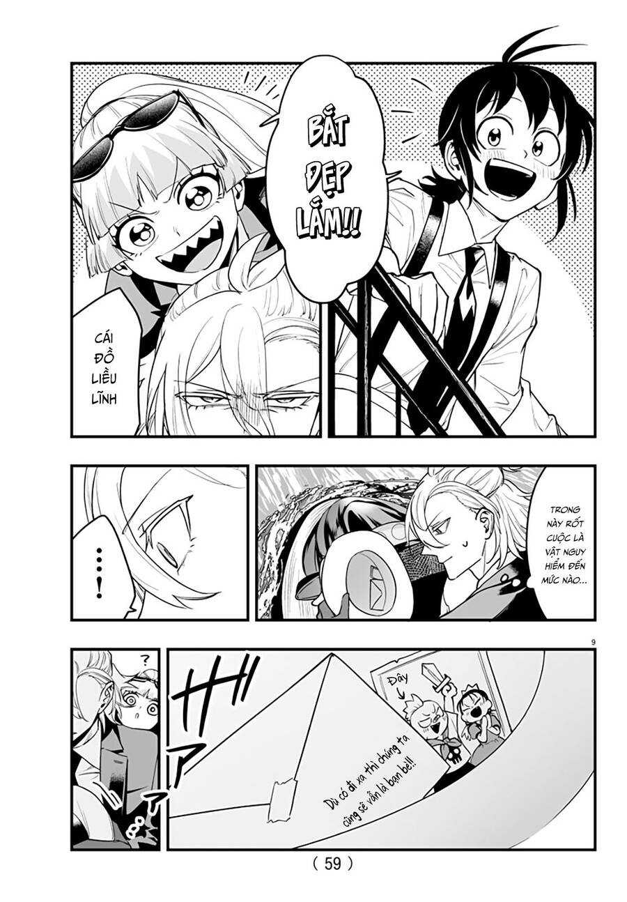 Mairimashita! Iruma-Kun: If Episode Of Mafia Chapter 9.5 - 10