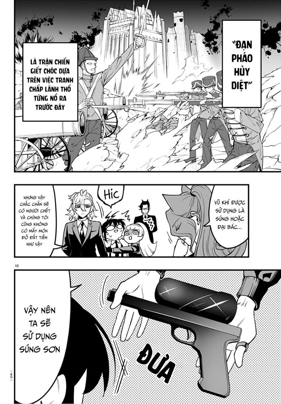 Mairimashita! Iruma-Kun: If Episode Of Mafia Chapter 9 - 12