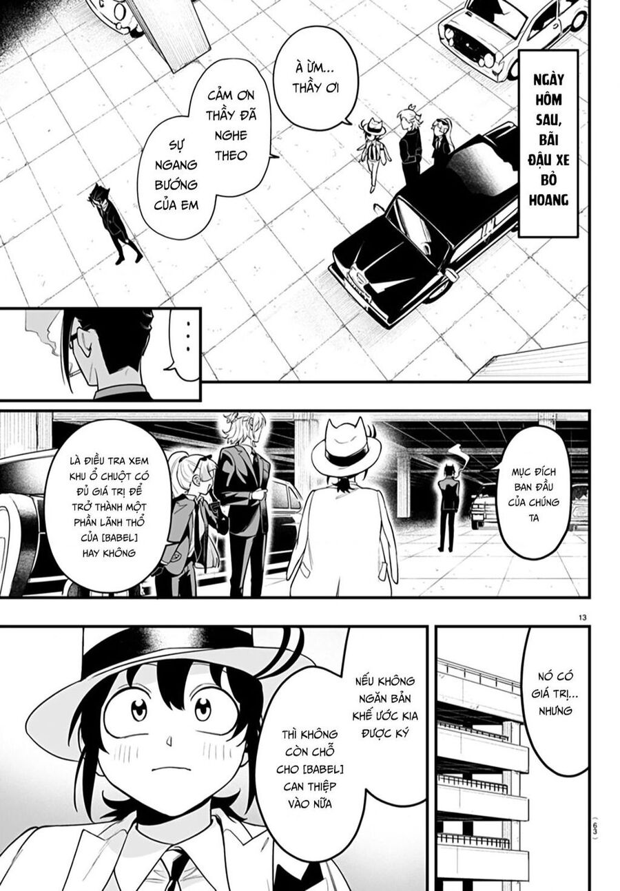 Mairimashita! Iruma-Kun: If Episode Of Mafia Chapter 9 - 15