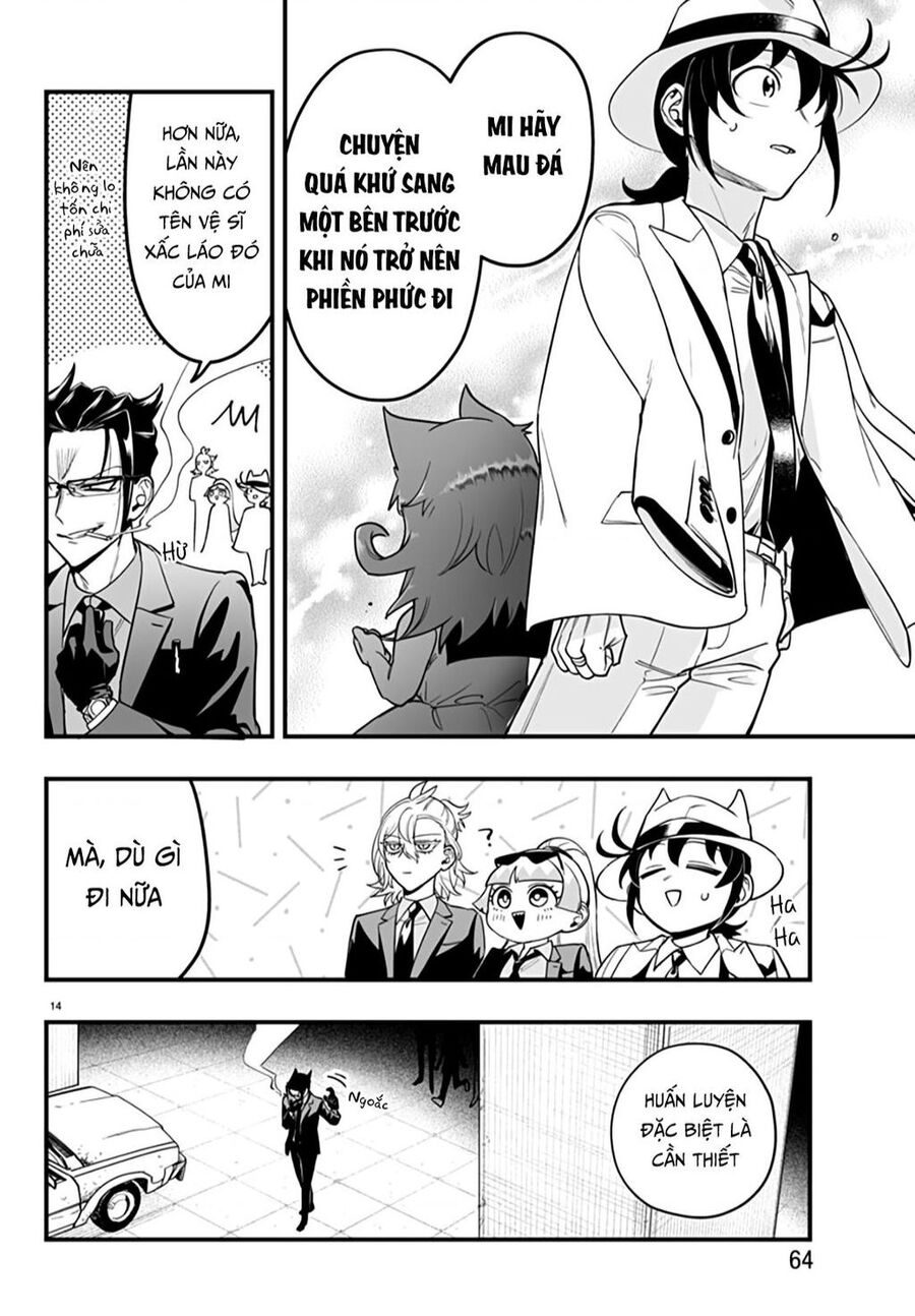 Mairimashita! Iruma-Kun: If Episode Of Mafia Chapter 9 - 16
