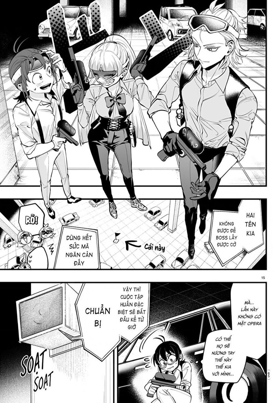 Mairimashita! Iruma-Kun: If Episode Of Mafia Chapter 9 - 17