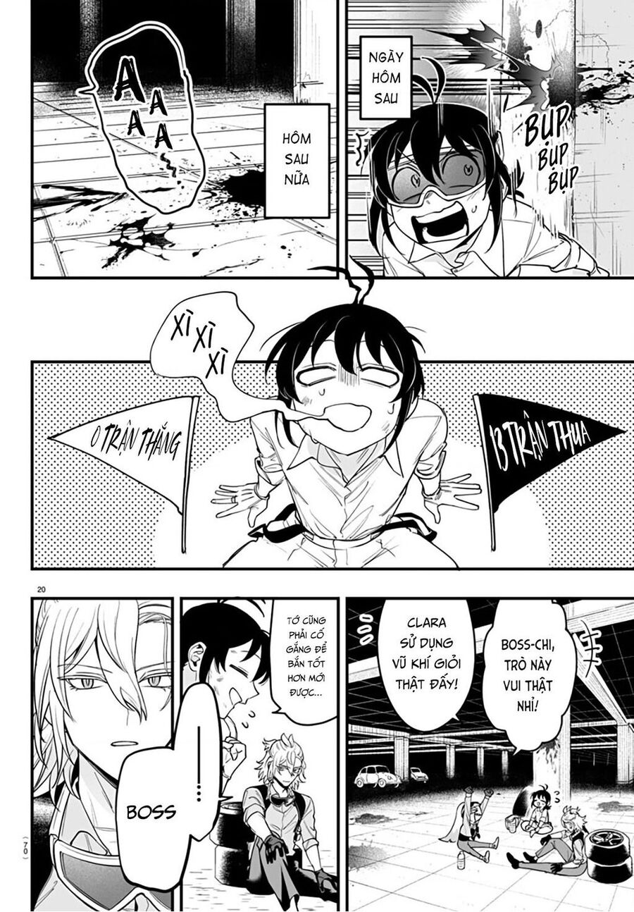 Mairimashita! Iruma-Kun: If Episode Of Mafia Chapter 9 - 21