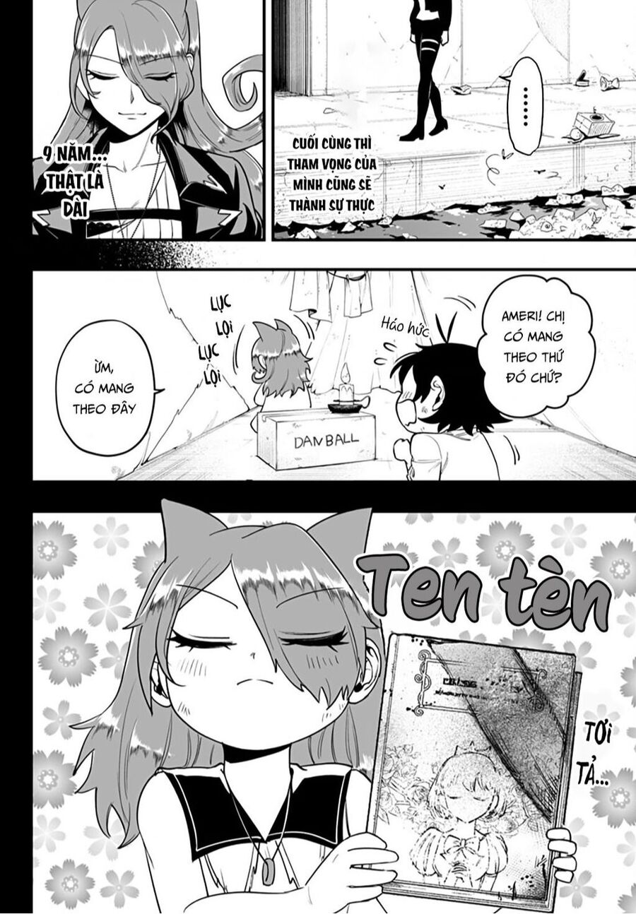 Mairimashita! Iruma-Kun: If Episode Of Mafia Chapter 9 - 32